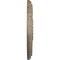 Ekena Millwork Tirana Medallion (Canopies up to 4 3/4"), 13 7/8"OD x 3 3/4"ID x 1 1/4"P, Gobi Desert Crackle CM13TIGDC - alternate 2